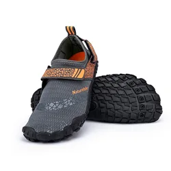 Naturehike-Outdoor Wading Shoes for Men and Women, Seaside Fashion, Non-slip, Quick-Drying, Soft Sandals, Swimming, Diving Shoes