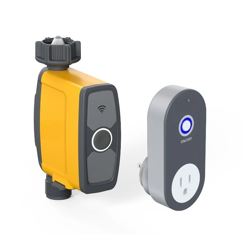 

wifi irrigation controller, timed mobile phone remote wireless automatic flower watering device, garden intelligent water valve