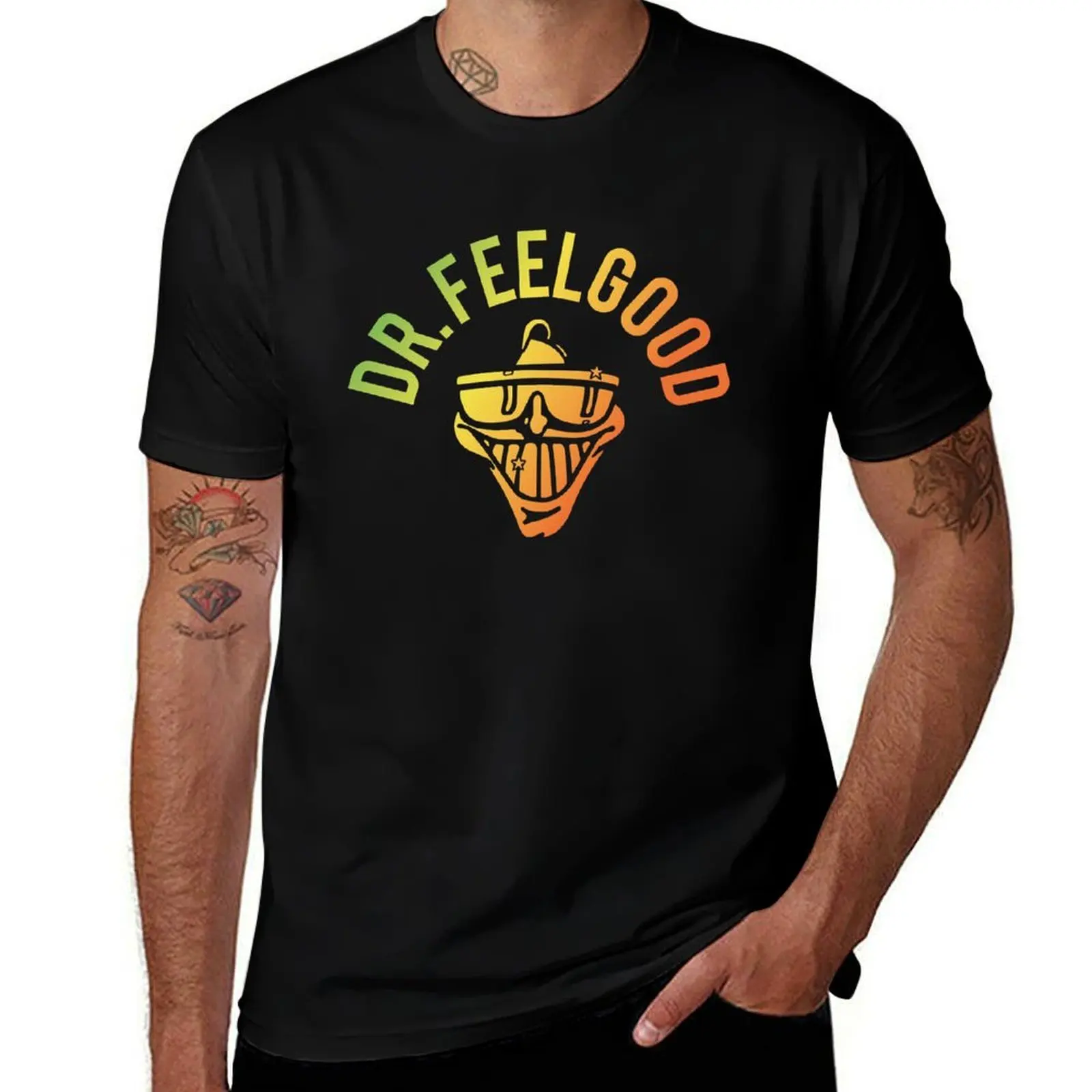 

Dr. Feelgood Tshirt Birthday Gift Print Mtley Crüe T-Shirt t shirts with prints T-Shirt