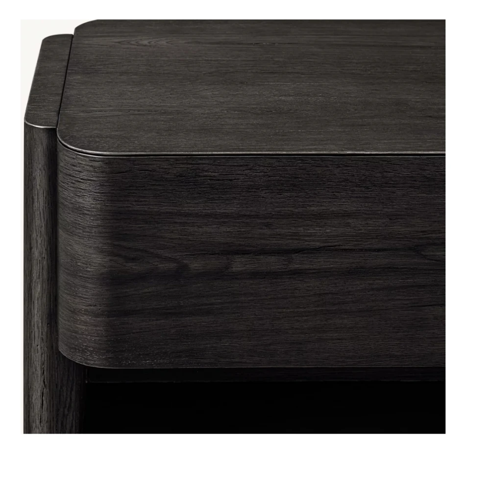 #Factory Directly Sale Nightstand Organizer Bedroom Furniture Wooden Minimalist Nightstand