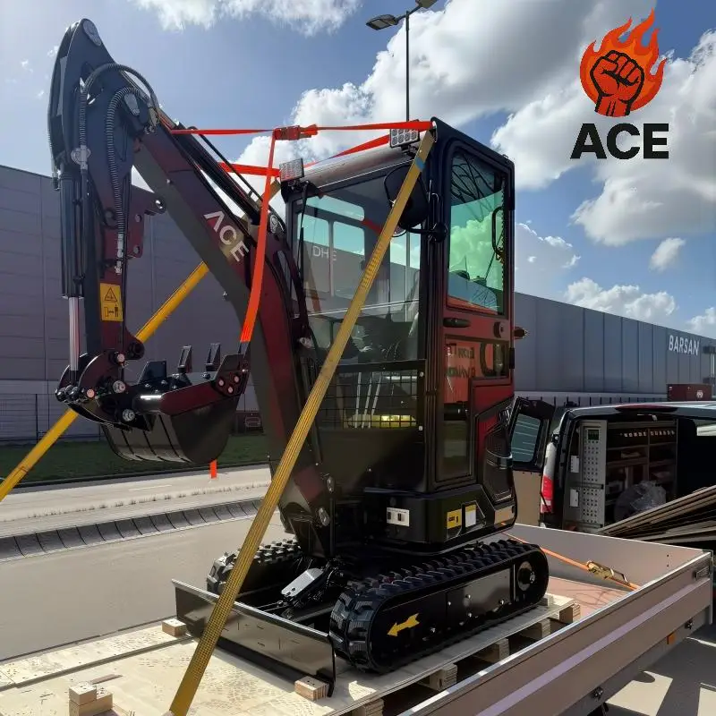 EPA Kubota Mini Excavator 3.5 Ton Crawler Digger 2 Ton Mini Bagger Free Shipping Farm Excavator mini bagger for customized