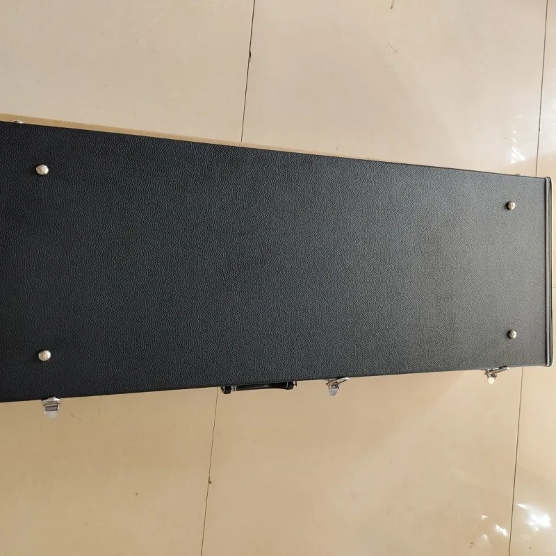 Thickened Electric Guitar Case Drop-proof Moisture-proof Sturdy Durable Portable Square Guitar Box Musical Instrument Accessory