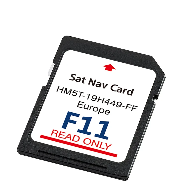 Free Shipping Navi SD Card GPS Card for Ford Sync2 F11 Europa 2022 HM5T-19H449-FF 64GB C-Max Focus Car GPS