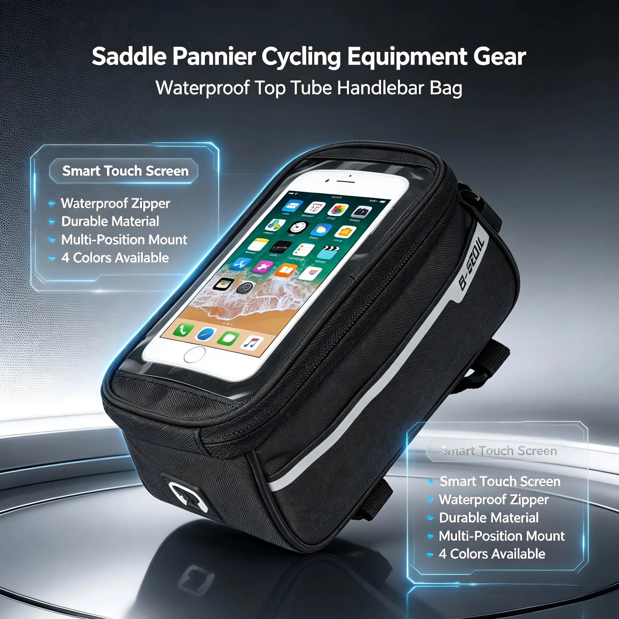 Waterdichte fietsstuurtas Bove - Cycling Gear Duffle recensie en prijs