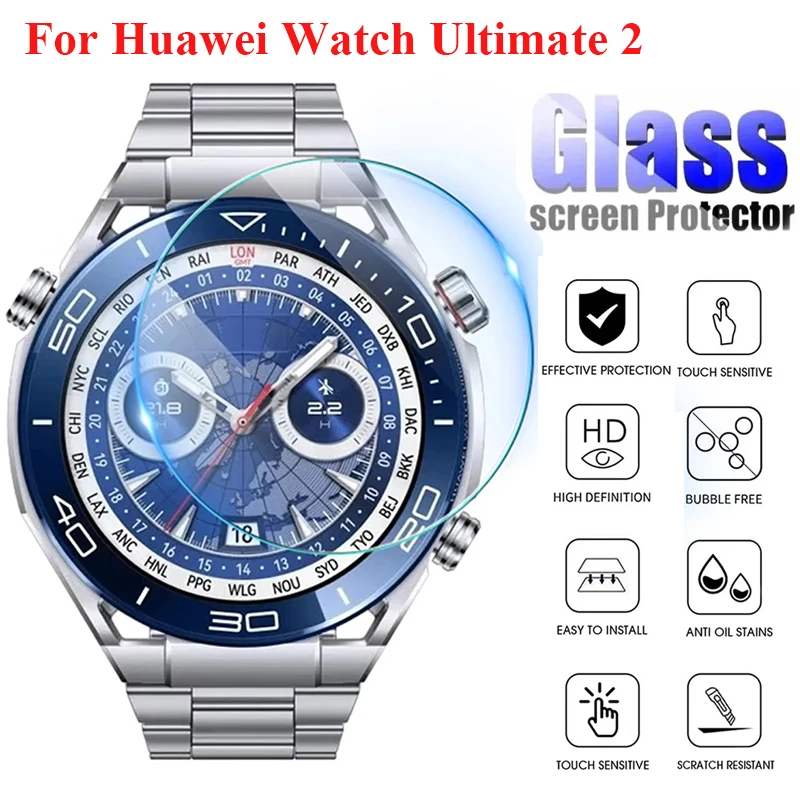 9H Tempered Glass for Huawei Watch Ultimate 2 Screen Protector Anti-scratch Film Smartwatch Accessories for Huawei Ultimate 2