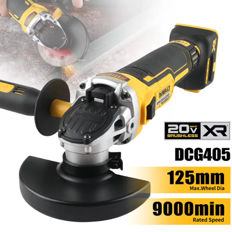 amoladora-angular-inalambrica-dewalt-dcg405nt-18v-max-cabezal-plano-9000-rpm-para-corte-de-metal-pulido-de-piedra-y-trabajos-en-madera