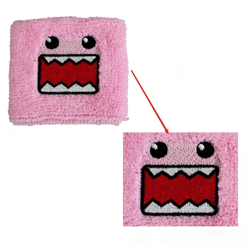 1pc Domo Kun Brake Clutch Fluid Reservoir Sock Cover for Car Motorcycle JDM Oil Tank Modification