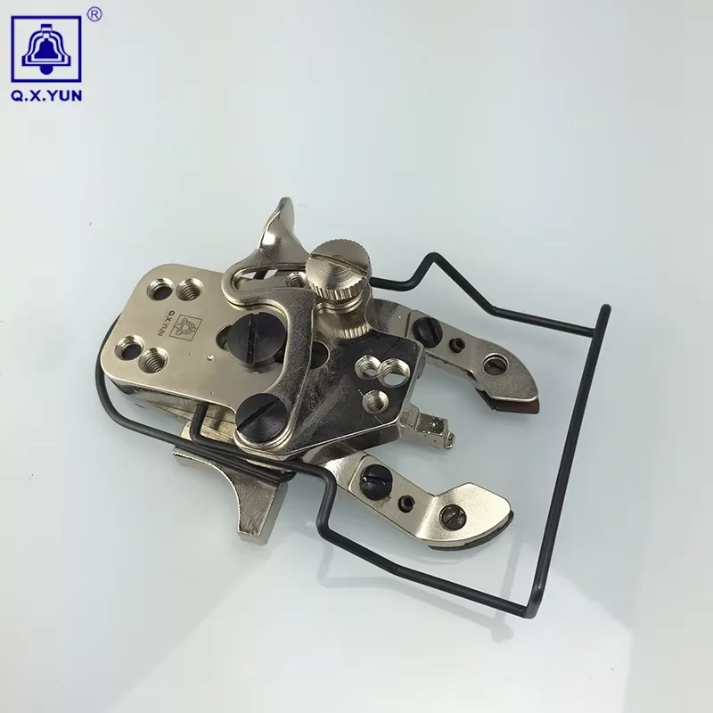 latest models Q.X.YUN Tacking reinforcement machine, 1903 Snap Button Clamp Assembly  Sewing Machine Parts 141-46302