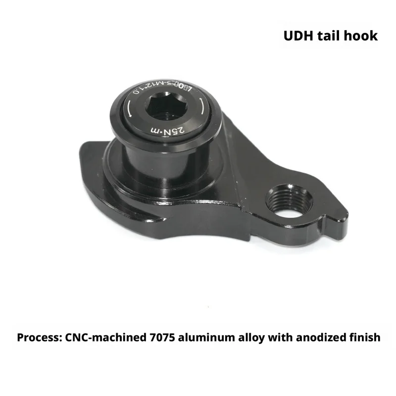 Universal Derailleur Hanger UDH MTB Rear Dropout Replacement Direct Mount Compatible SRAM UDH Standard Full Suspension Frame Spa