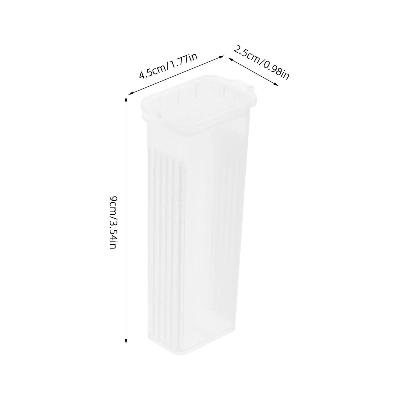 10개 세트 병리학 슬라이드 보관함 염색 코플린 병 포함 안전한 슬라이드 운송 시스템 병원 및 과학 연구에 이상적