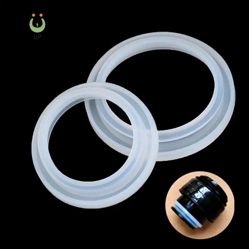 10Pcs Silicone Sealing O-Rings Gaskets Seals for 4.5 or 5.2cm Vacuum Bottle Cover Stopper Thermal Cup Lid Bullet Flask Covers