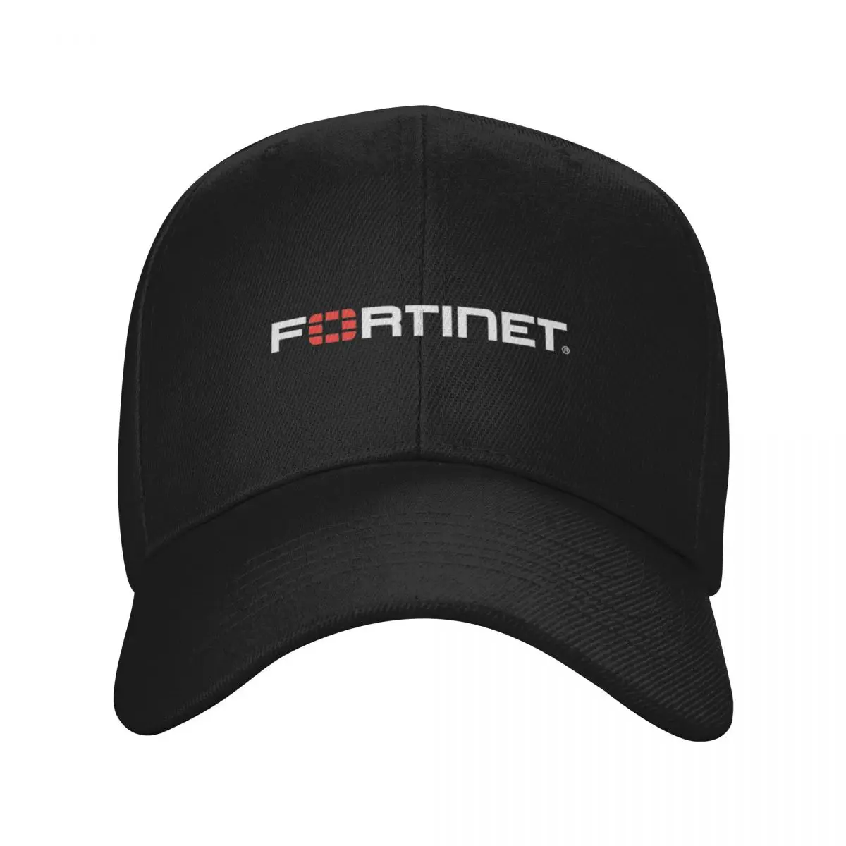 

LOGO FORTINET Baseball Cap Hat Man For The Sun Snapback Cap Wild Ball Hat Visor Boy Child Women's