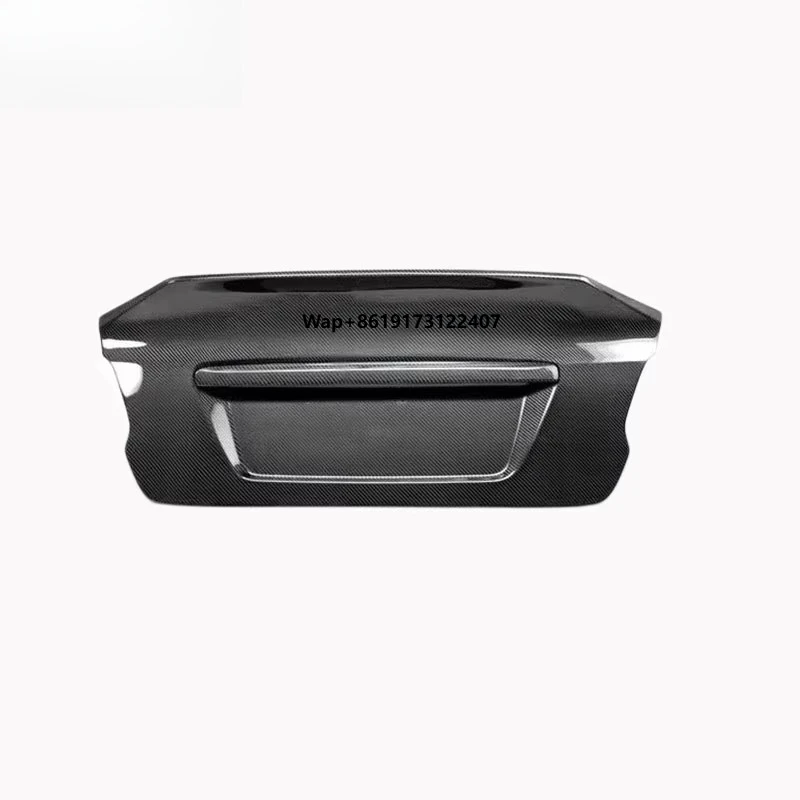 

Carbon Fiber Rear Trunk Lid for 11 WRX STI VA VAB VAF 2015-2021