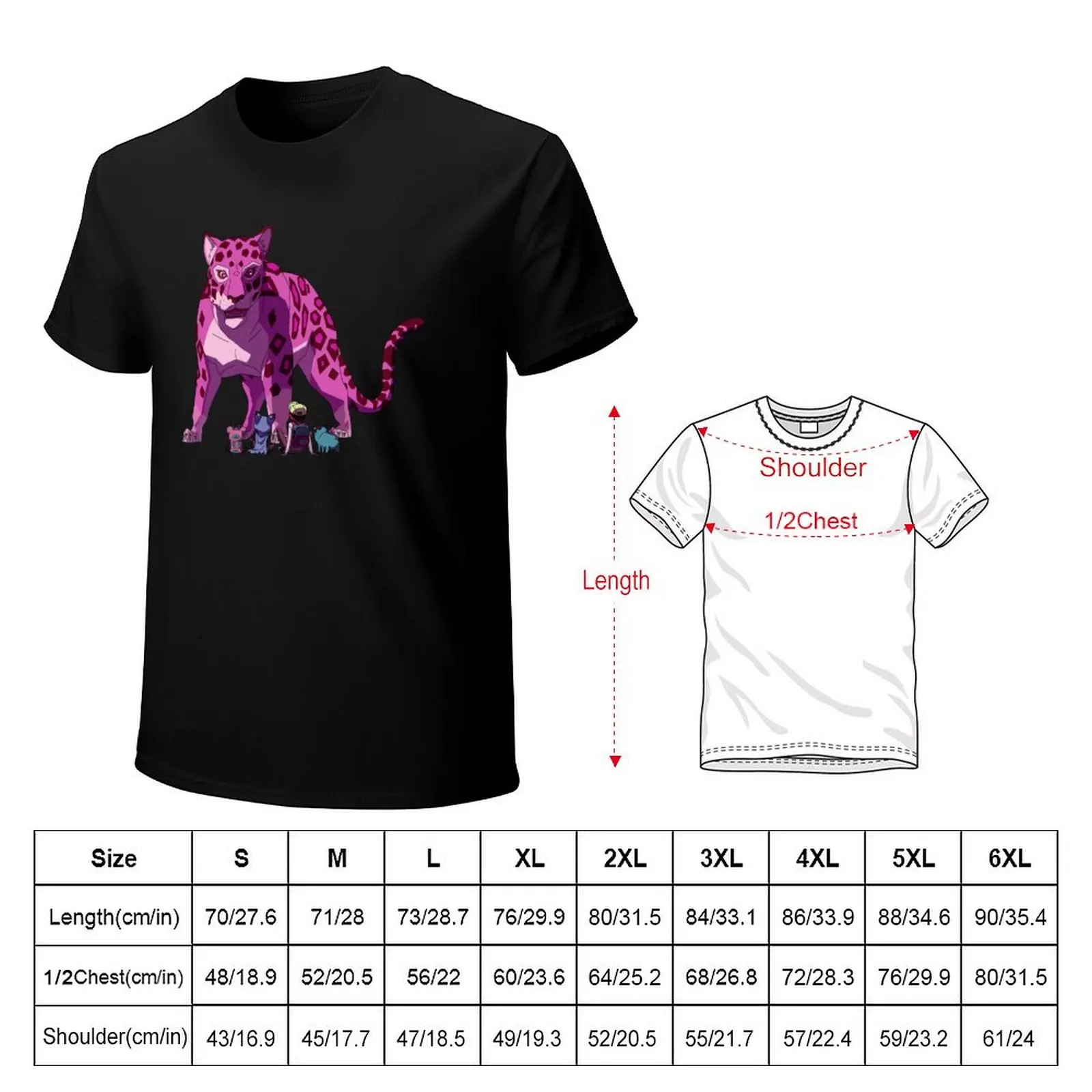 Mega Jaguar Kipo - Kipo And The Age Of Wonderbeasts T-Shirt sublime custom t shirt cheap stuff anime stuff graphic shirts men