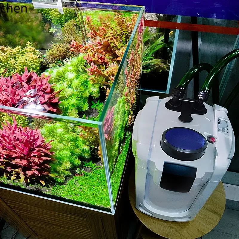 Filter Water Purification Circulation Three-in-one External Silent Grass Tank Filter SystemN1