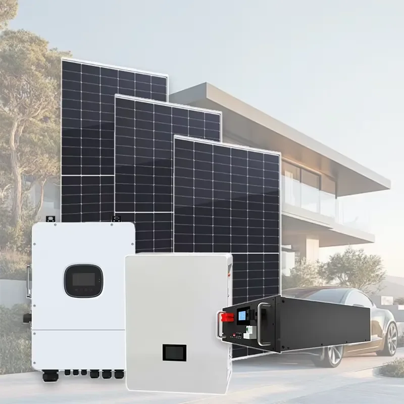

5kW Home Monocrystalline Solar Panel System with MPPT Lithium Ion Battery Backup for Split Phase Storage