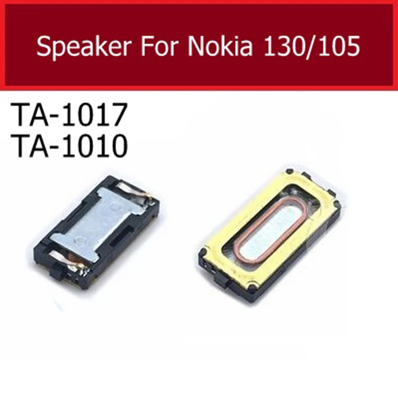 Earpiece Speaker For Nokia 130 105 TA-1017 TA-1010 Built-in Earphone Top Ear Speaker Replacement Parts