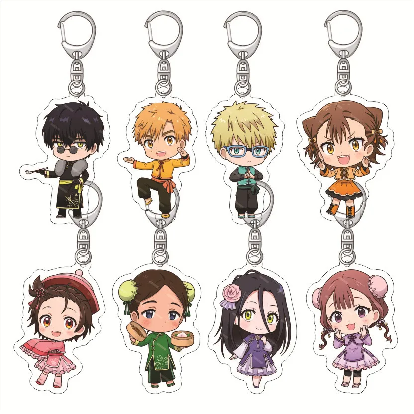 

Medalist Anime Funny Acrylic Fun Keychain Related Products Key Chain Jewelry Charms Souvenir Pendant Fans Gift Accessories Bag