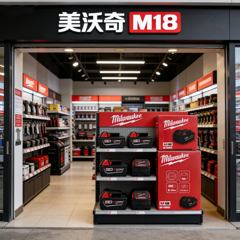 

Аккумулятор Milwaukee M18 6.0Ач 5.0Ач 18В RED Lithium-Ion, замена для 48-11-1860 2604-22, для электроинструментов M18