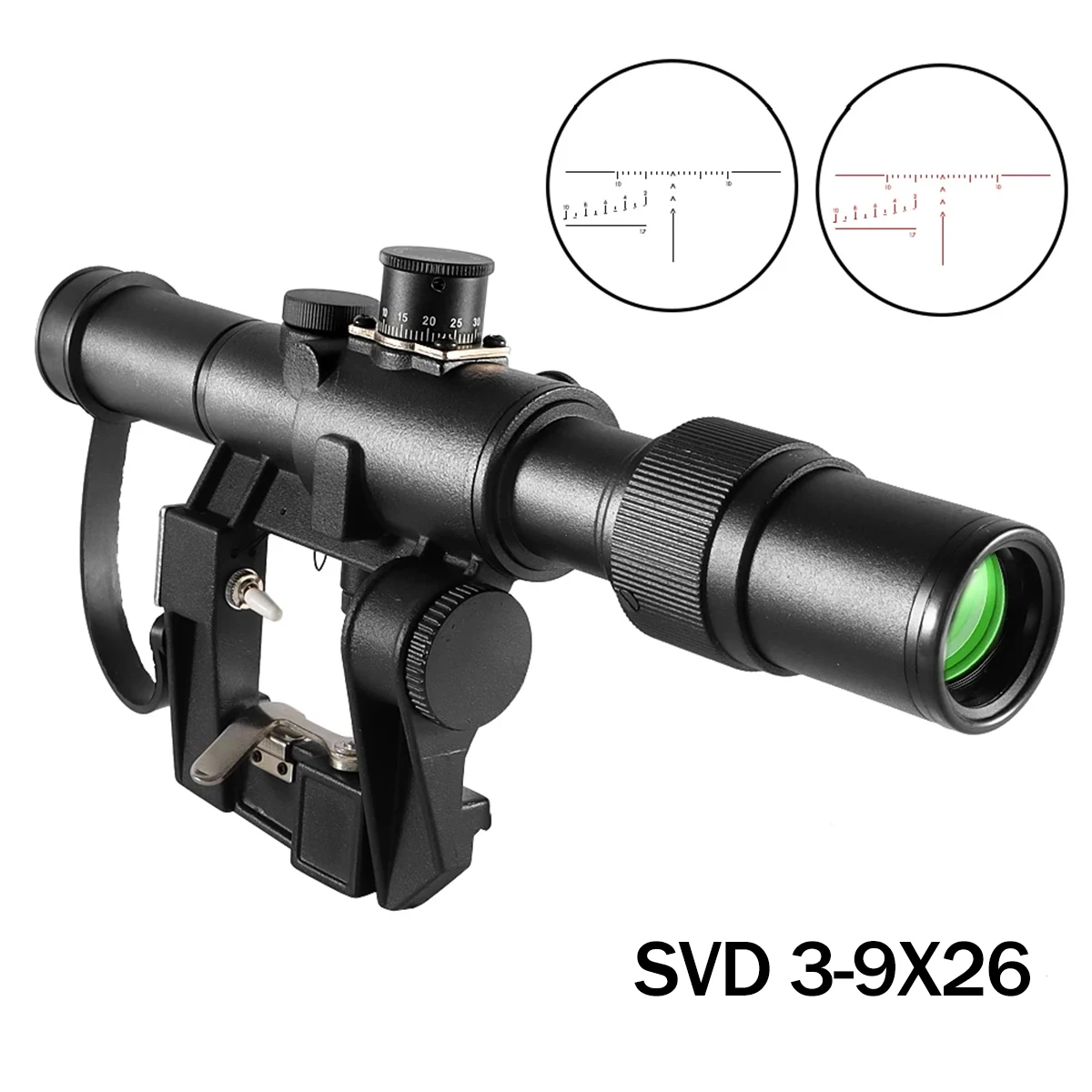 Tactical Svd 3-9X26… - image
