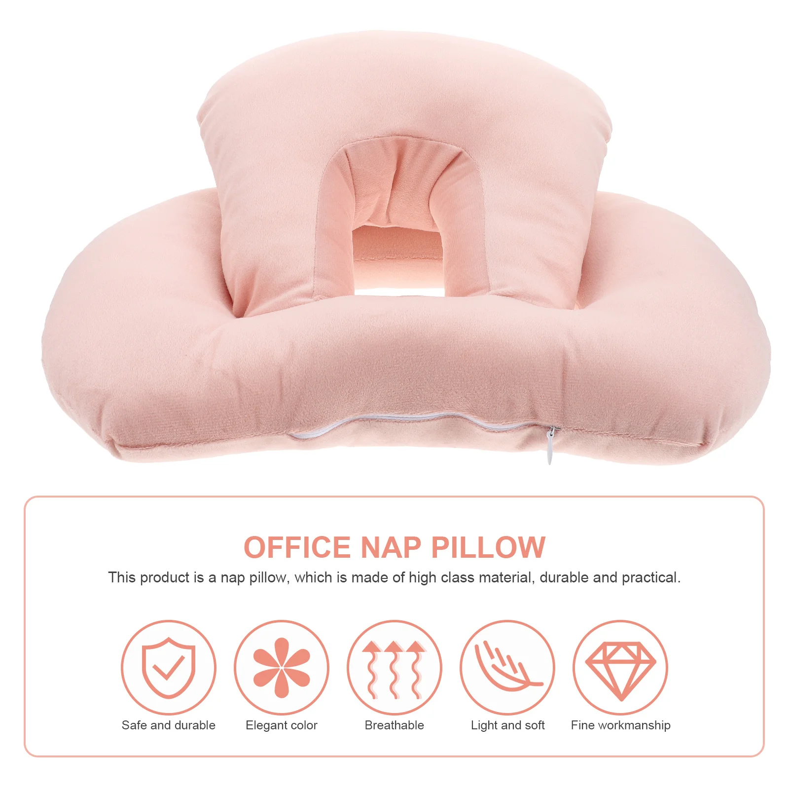 وسادة قيلولة مريحة لسطح المكتب، وسادة مريحة للمكتب والمنزل والمدرسة، وسادة نوم تدعم وسادة قيلولة مريحة #6