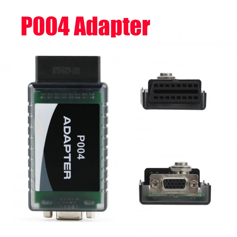 For OBD STAR P004 Adapter with Jumper for AI-RBAG Reset Repair Kit Works with X300 DP PLUS/Odo master/P50 for ECU Programming