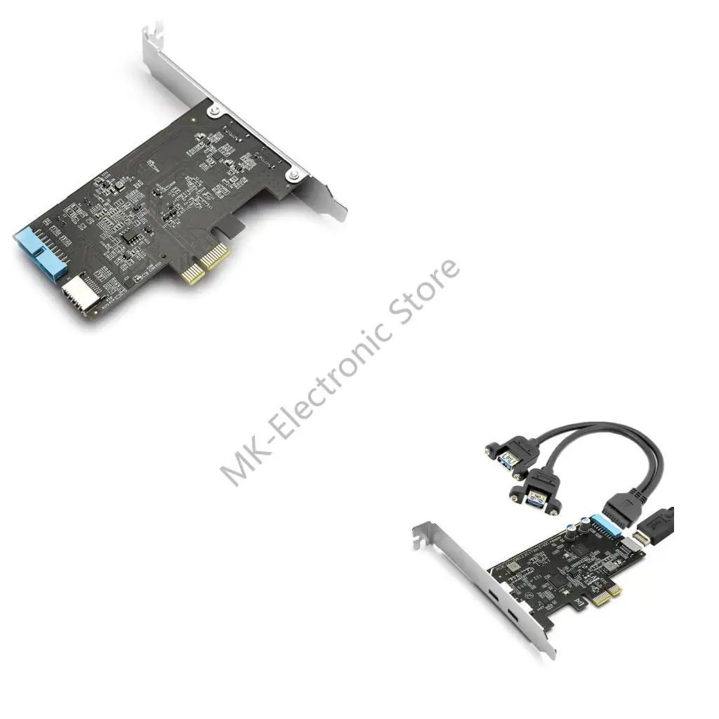 

R2LF PCIe Expansion Card Adds Two USB Type C Port For Fast Speed Data Transfer
