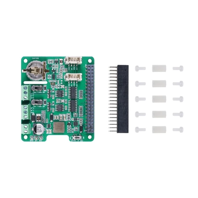 A42T-For Raspberry Pi And Jetson Nano Compatible Two Channels CAN-BUS(FD) Shield Third Version MCP2518FD Module