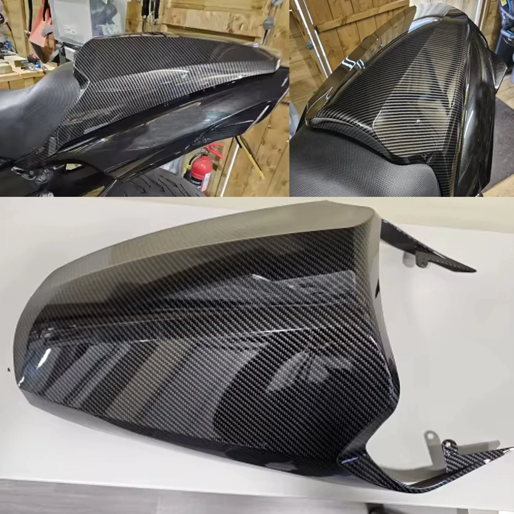 Motorcycle Rear Seat Cover Cowl Fairing Pillion For Kawasaki