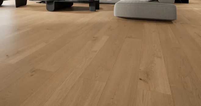 Рисунок 5 - 3-слойный пол из европейского дуба