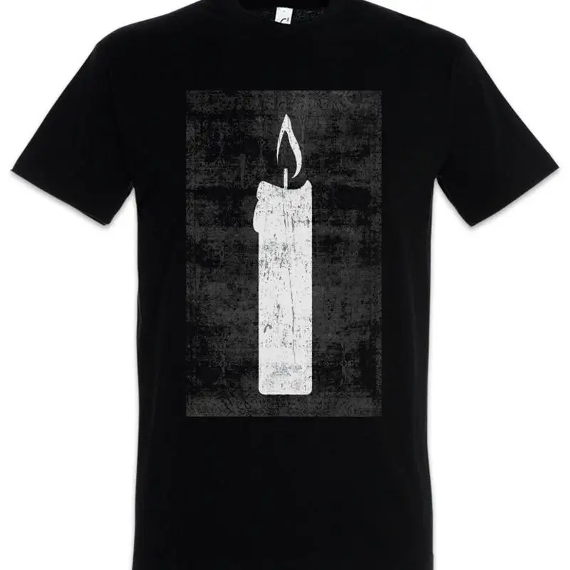 Tarot The White Candle T Shirt Card Cards Symbol Sign Logo Insignia