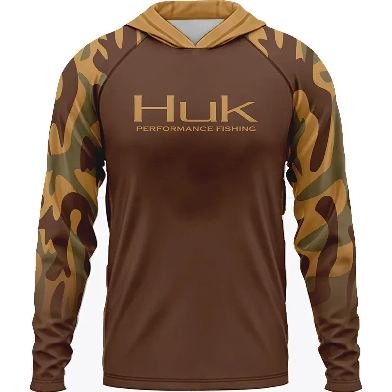 UPF 50 Fishing Hooded Shirt 2