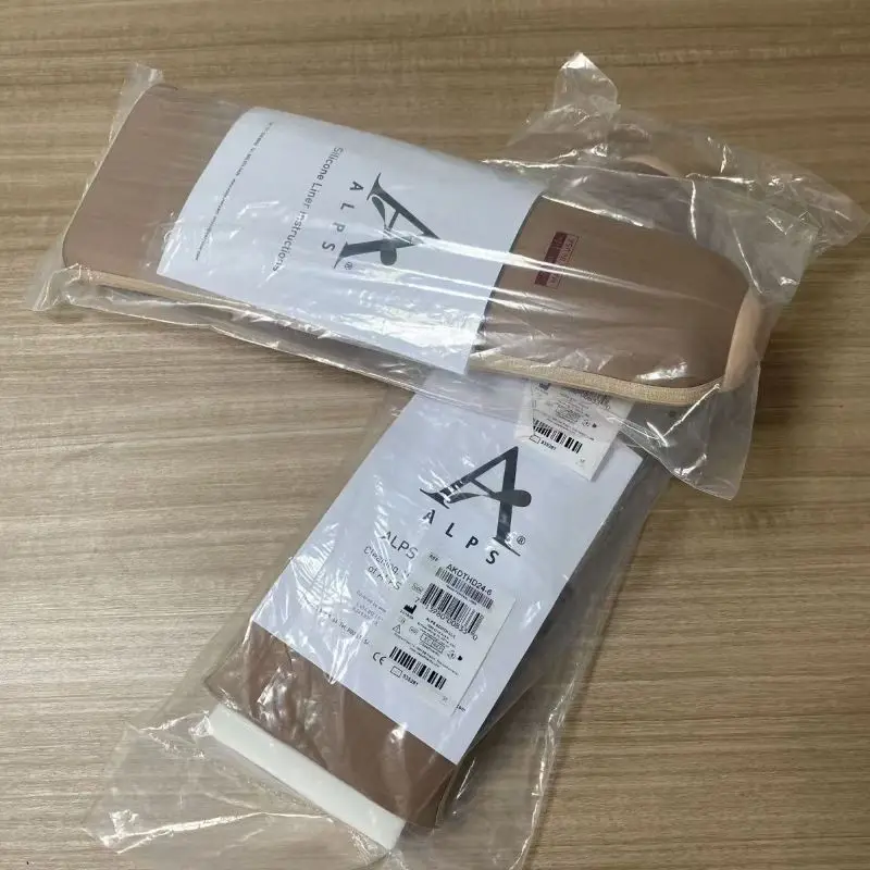 Prosthetic Gel Liner Socks for Amputee with or without Keyhole Silicone Stump Sleeve Residual Limb Protection Cover Size 10-44