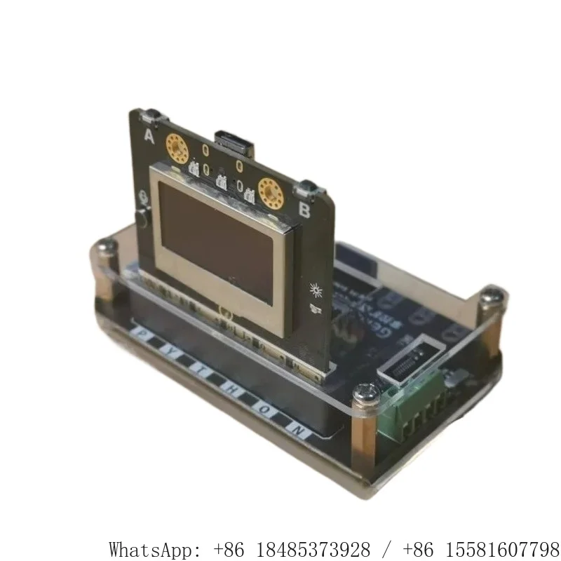 Gemini Microbit Expansion Board Built-in Servo Motor Driver Ultrasonic Interface for DIY Robot Electronic Programming Project