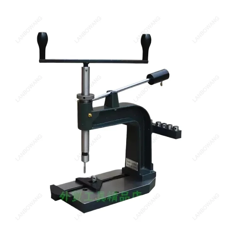 Manual Hand‑Cranked Desktop Tapping Machine Small DIY Thread Tapping Tool Thread Making Machine