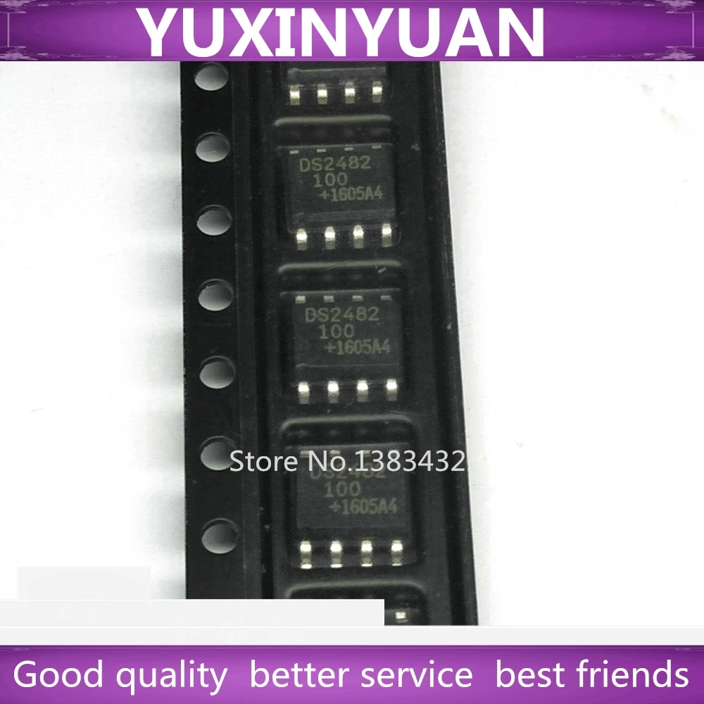 1PCS DS2482 DS2482-100 DS2482S-100 YUXINYUAN IC IN STOCK