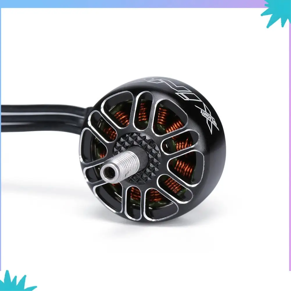 ABZW 4PCS XING-E Pro 2207 2450KV Brushless Motor 2-4S Lipo 4Mm Shaft Diameter For 5-6Inch Propeller RC FPV Freestyle Drones