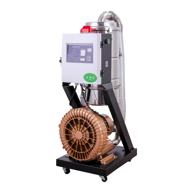 Industrial Cyclone Dust Collector Dry Vacuum Cleaner Automatic High-power Suction Machine