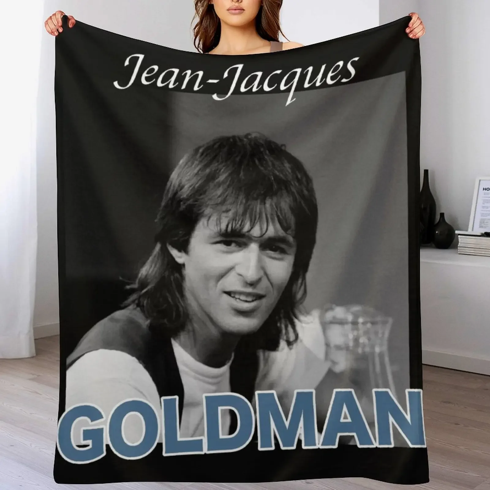 

Jean-Jacques Goldman Throw Blanket decorative Summer Beddings Soft Plush Plaid Fashion Sofas Blankets