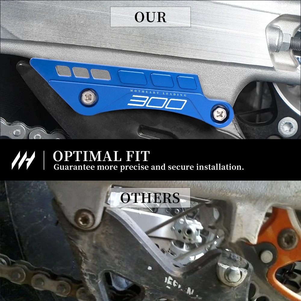 Rear Swingarm Impact Guard For 300 XC TPi 20‑22 300 SX 15‑22 300 XC 17‑22 Chain Guide Protector Bolt‑on Motorcycle Accessories