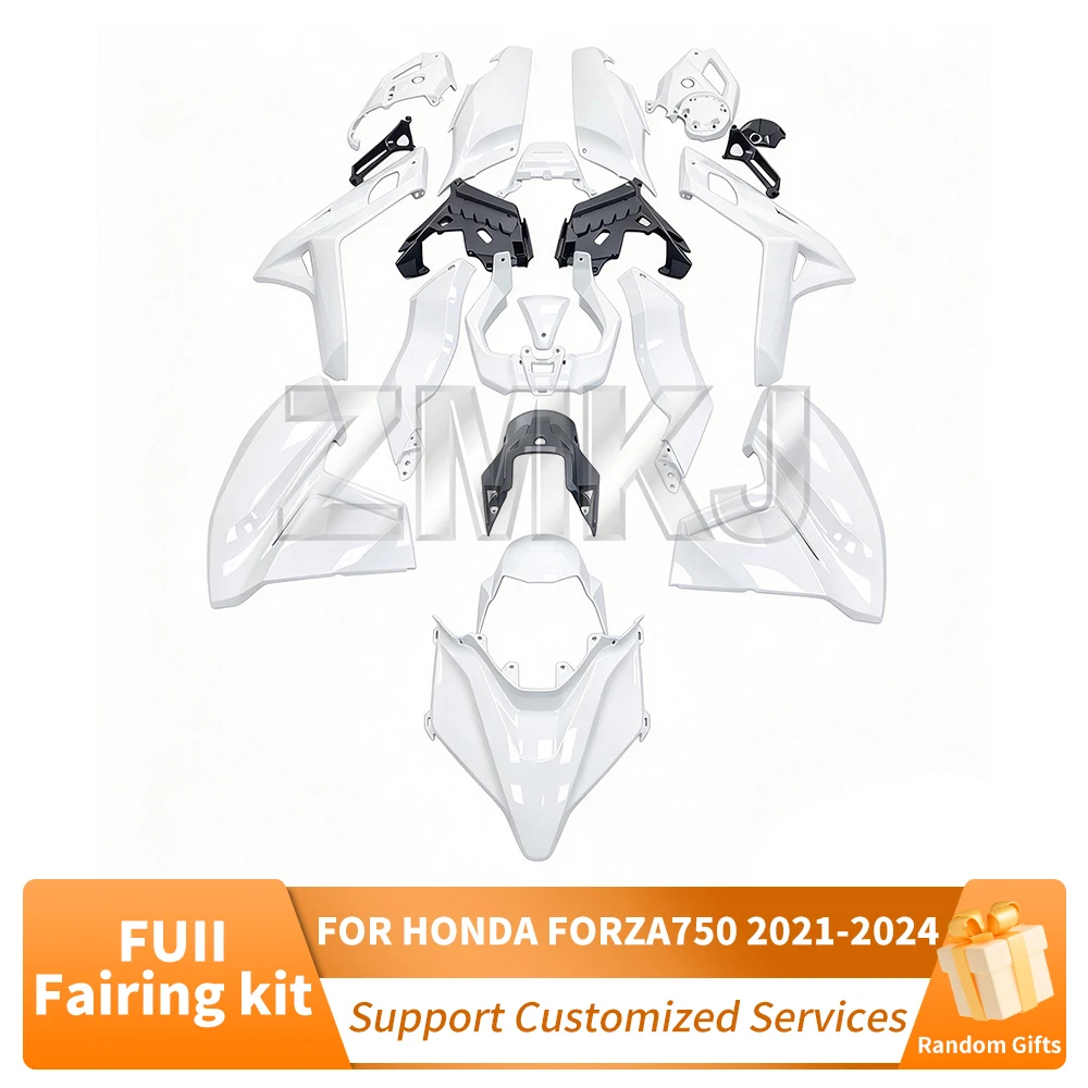 For HONDA FORZA 750 2021 2022 2023 2024 Complete Fairing Body Kit Motorcycle ABS Plastic Injection Guard Plate Shell Accessories