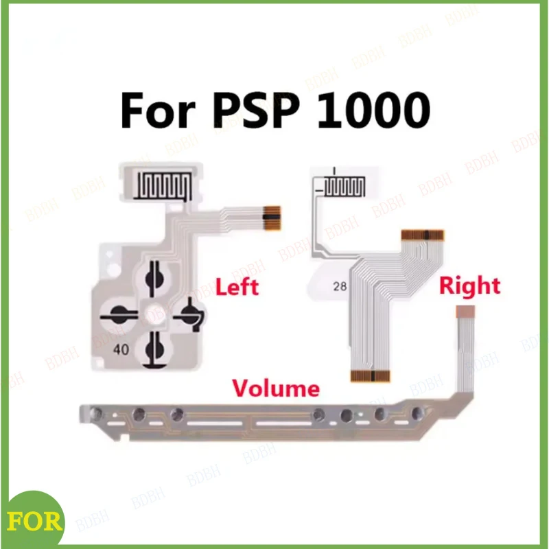 For PSP 3000 2000 1000 Direction Cross Button Left Key Volume Right Keypad For PSP2000 PSP3000 Flex Cable Ribbon Wire