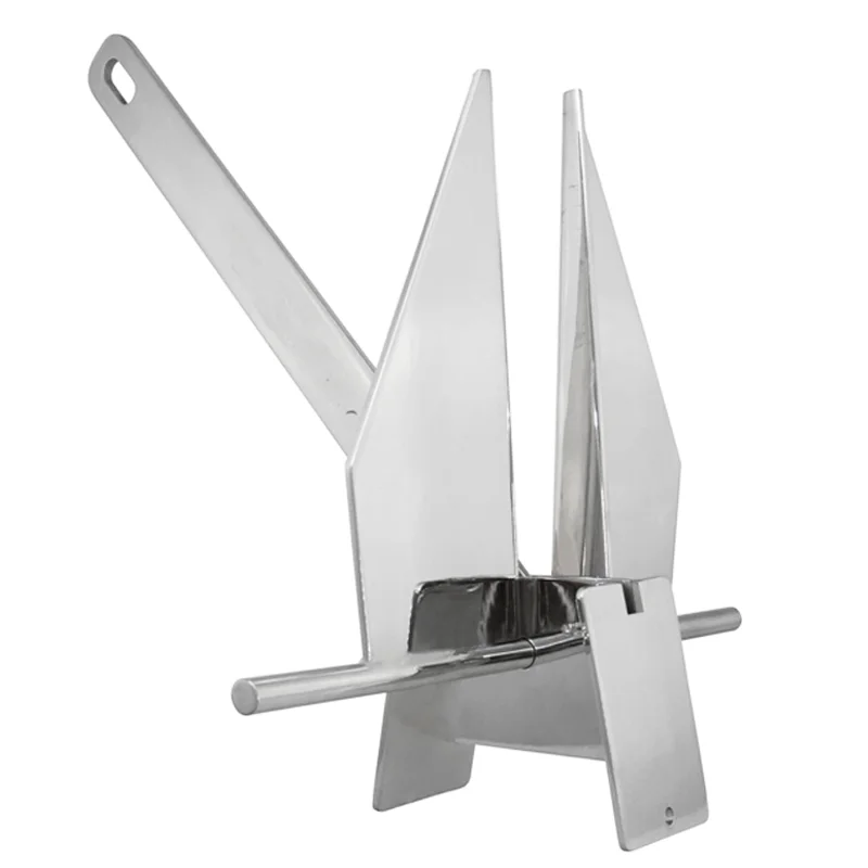 Alastin 316 Stainless Steel Marine Hardware Danforth Fluke Anchor Marine Anchor For Yacht Kayak Boat