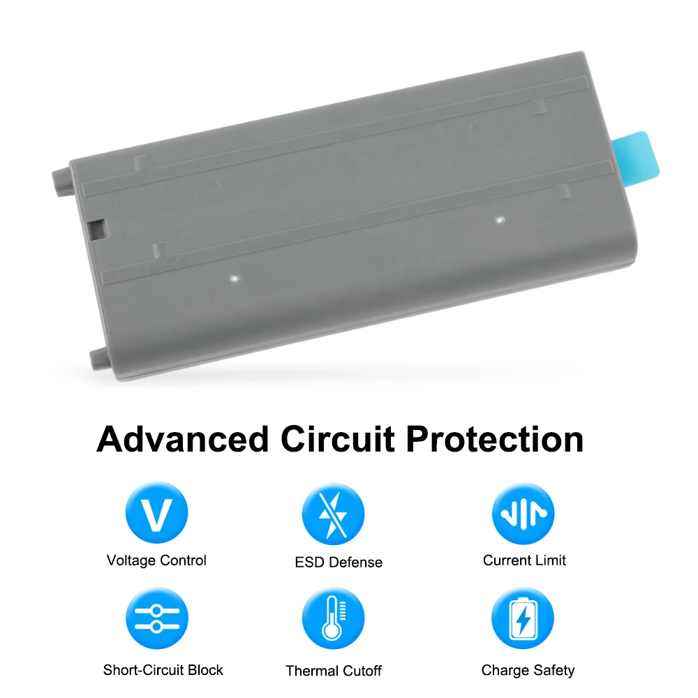 KingSener CF-VZSU48 Laptop Battery For Panasonic CF-VZSU48U CF-VZSU48R CF-VZSU28 CF-VZSU87R CF-VZSU50 CF-19 CF19 Toughbook