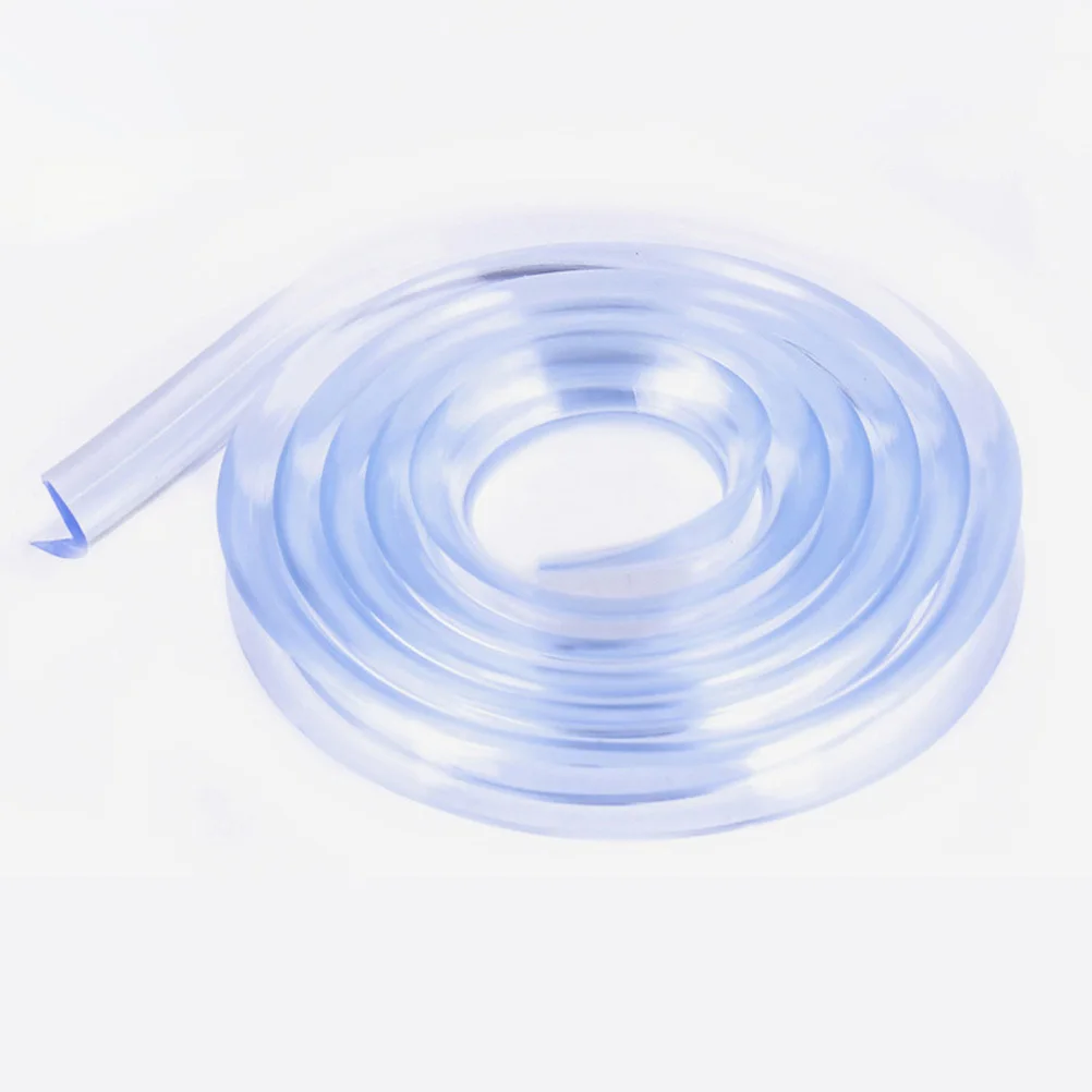 

5Pcs PVC Thickened Corner Bumper Strips Table Edge Protector Transparent Safety Guard for Kids Home Furniture