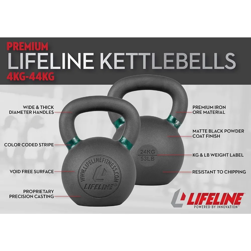 Kettle bell Gewicht für Ganzkörper kraft training mit Kettle bells