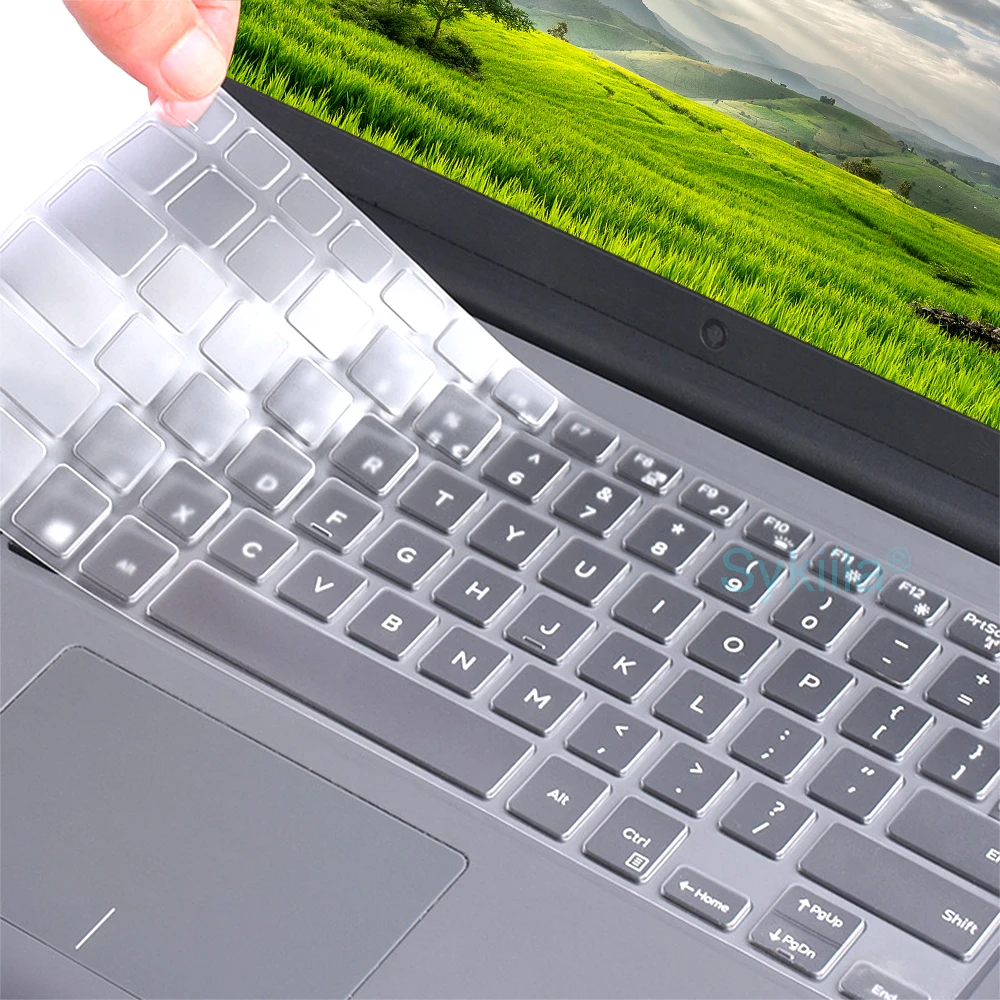 Keyboard Cover for Dell Latitude 14 5400 5401 5410 5411 5414 5420 5424 5430 5431 5450 5480 5490 5491 Silicon Protector Skin Case