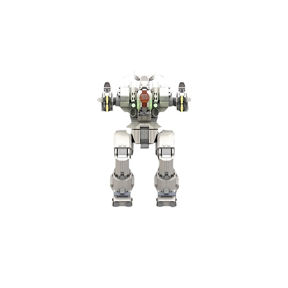 MOC Rifleman Battletech Building Blocks Kit Space Movie Figure Design Crea Block tive  Educational Toys For Kid Birthday Gift