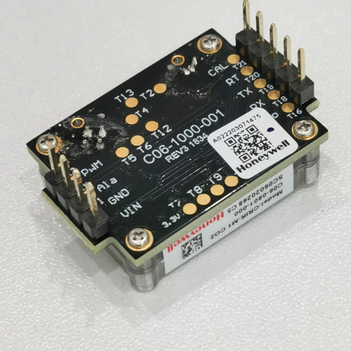 C06-0801-000 Honeywell Air Quality Sensor CO2 Sensor New Original Genuine Fast Shipping