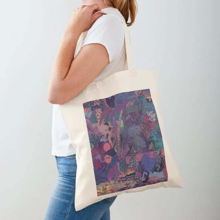 

GLASS ANIMALS // ZABA Tote Bag large tote bag tote bags cloth bags Customizable bag personalized
